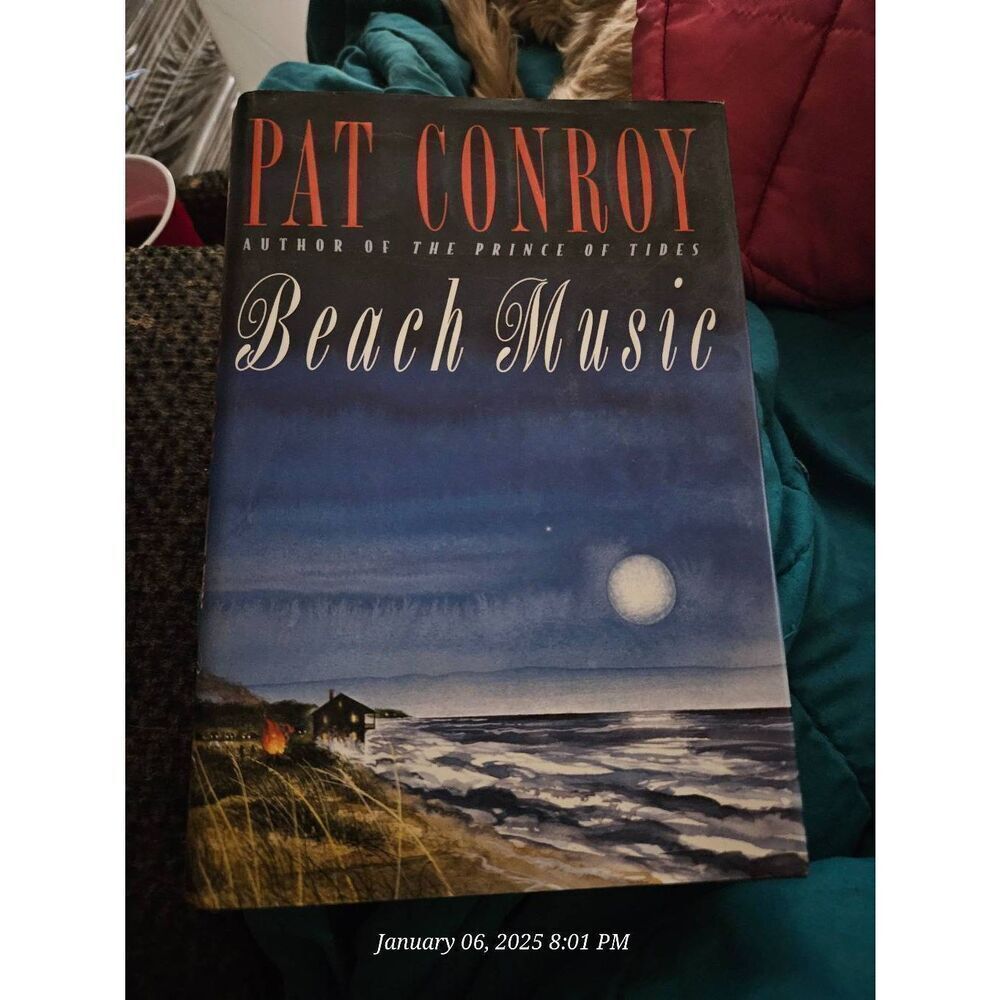Beach music by Pat Conroy doubleday books isbn 0385413041